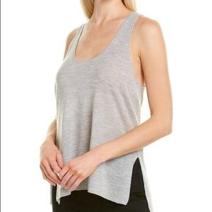 Helmet Lane cashmere racer back.